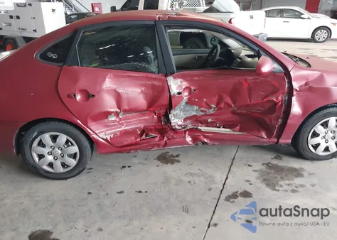 2007 Hyundai Elantra Gls/Limited/Se из США, поврежденный, VIN KMHDU46D67U202668